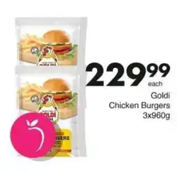 Save Hyper Goldi Chicken Burgers offer