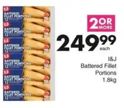 Save Hyper I&J Battered Fillet Portions offer
