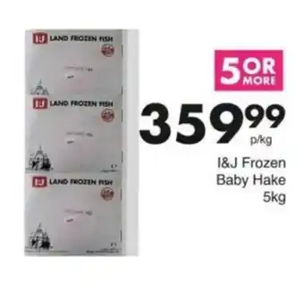 I&J Frozen Baby Hake