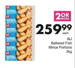 Save Hyper I&J Battered Fish Mince Portions offer