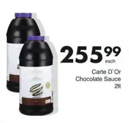 Save Hyper Carte D'Or Chocolate Sauce offer
