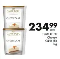 Save Hyper Carte D'Or Cheese Cake Mix offer