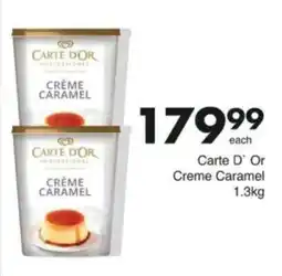 Save Hyper Carte D' Or Creme Caramel offer