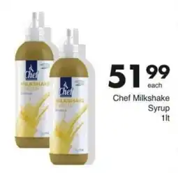 Save Hyper Chef Milkshake Syrup offer