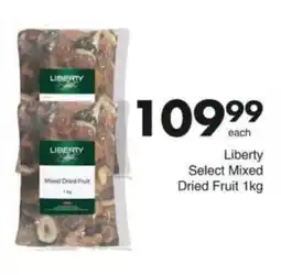 Save Hyper Liberty Select Mixed Dried Fruit offer