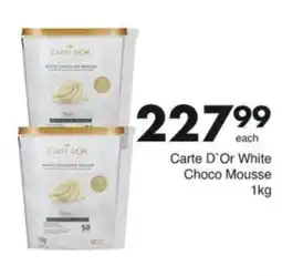Save Hyper Carte D'Or White Choco Mousse offer
