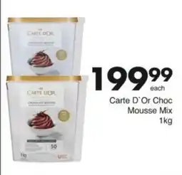 Save Hyper Carte D'Or Choc Mousse Mix offer