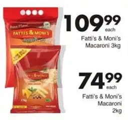 Save Hyper Fatti's & Moni's Macaroni offer