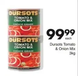 Save Hyper Dürsots Tomato & Onion Mix offer