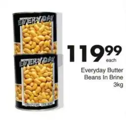 Save Hyper Everyday Butter Beans In Brine offer