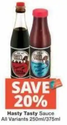 Checkers Hasty Tasty Sauce offer