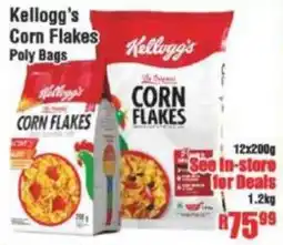 Devland Cash And Carry Kellogg's Corn Flakes offer
