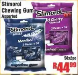 Devland Cash And Carry Stimorol Chewing Gum Assorted offer