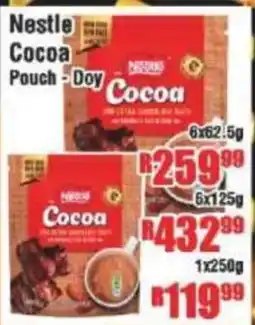 Devland Cash And Carry Nestle Cocoa Pouch - Doy offer