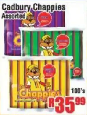 Cadbury Chappies Assorted