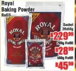 Devland Cash And Carry Royal Baking Powder Refill offer