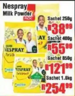 Devland Cash And Carry Nespray Milk Powder offer