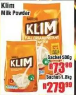 Devland Cash And Carry Klim Milk Powder offer