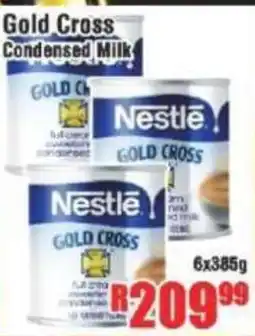 Devland Cash And Carry Nestle Gold Cross Condensed Milk offer