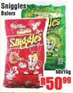Devland Cash And Carry Sniggles Balers offer