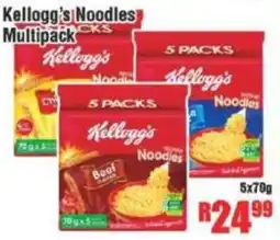 Devland Cash And Carry Kellogg's Noodles offer