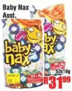 Devland Cash And Carry Baby Nax Assorted offer