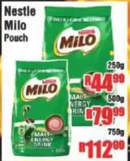 Devland Cash And Carry Nestle Milo Pouch offer