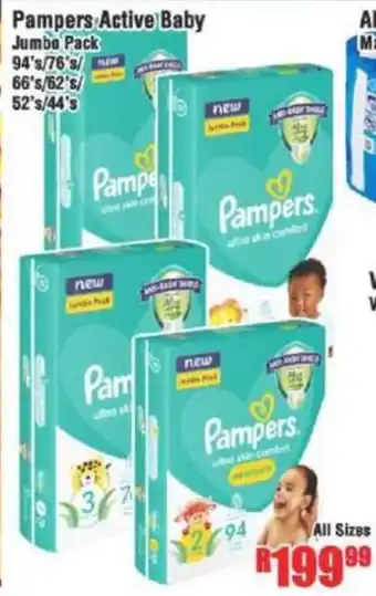 Pampers Active Baby