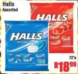 Devland Cash And Carry Halls Assorted offer