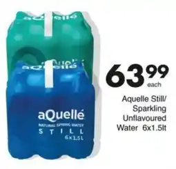 Save Hyper aQuelle Natural Spring Water STILL offer