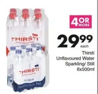 Thirsti Unflavoured Water