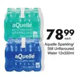 Save Hyper aQuelle Sparkling/Still Unflavoured Water offer