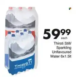 Save Hyper Thirsti Still/Sparkling Unflavoured Water offer