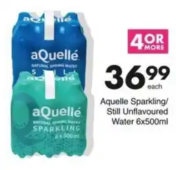 Save Hyper aQuelle Sparkling/Still Unflavoured Water offer