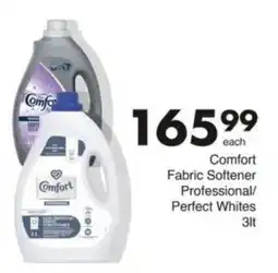 Save Hyper Comfort Fabric Softener Professional/Perfect Whites offer