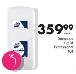 Save Hyper Domestos Liquid Professional offer