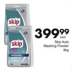 Save Hyper Skip Auto Washing Powder offer