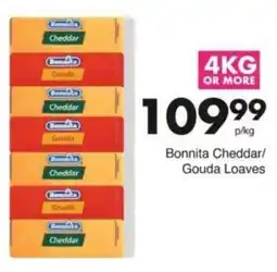 Save Hyper Bonnita Cheddar/ Gouda Loaves offer