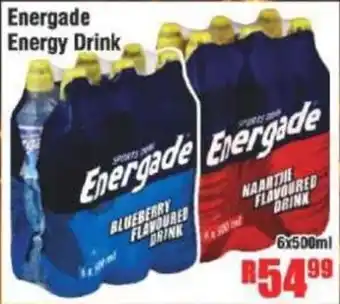 Energade Blueberry Flavoured Drink