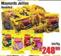 Devland Cash And Carry Maynards Jellies Assorted offer