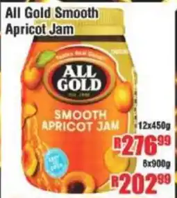 Devland Cash And Carry All Gold Smooth Apricot Jam offer