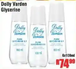 Devland Cash And Carry Dolly Varden Glycerine offer