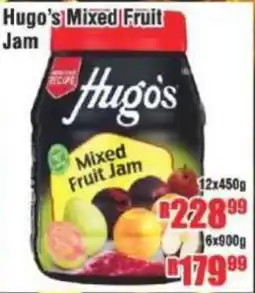 Devland Cash And Carry Hugo's Mixed Fruit Jam offer