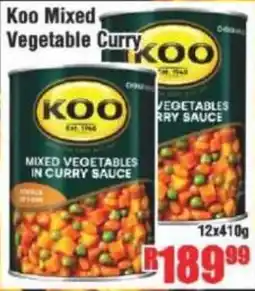 Devland Cash And Carry Koo Mixed Vegetable Curry offer