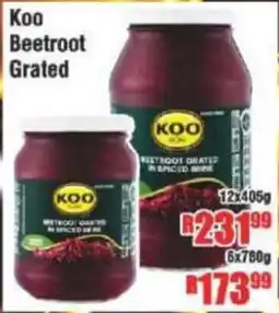 Devland Cash And Carry Koo Beetroot Grated offer