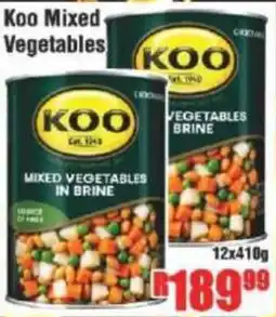 Devland Cash And Carry Koo Mixed Vegetables offer