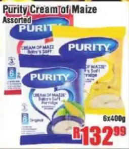 Devland Cash And Carry Purity Cream of Maize Assorted offer