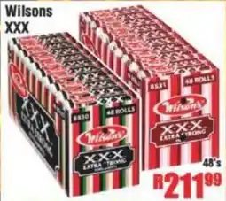 Devland Cash And Carry Wilsons XXX offer