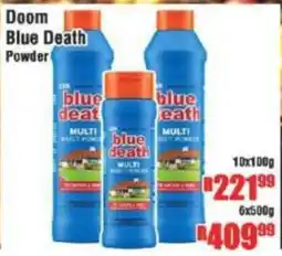 Devland Cash And Carry Doom Blue Death Powder offer