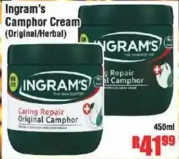 Devland Cash And Carry Ingram's Caring Repair Original Camphor offer